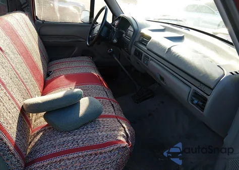 1995 Ford F150 из США, поврежденный, VIN 1FTEF15N4SLA09476